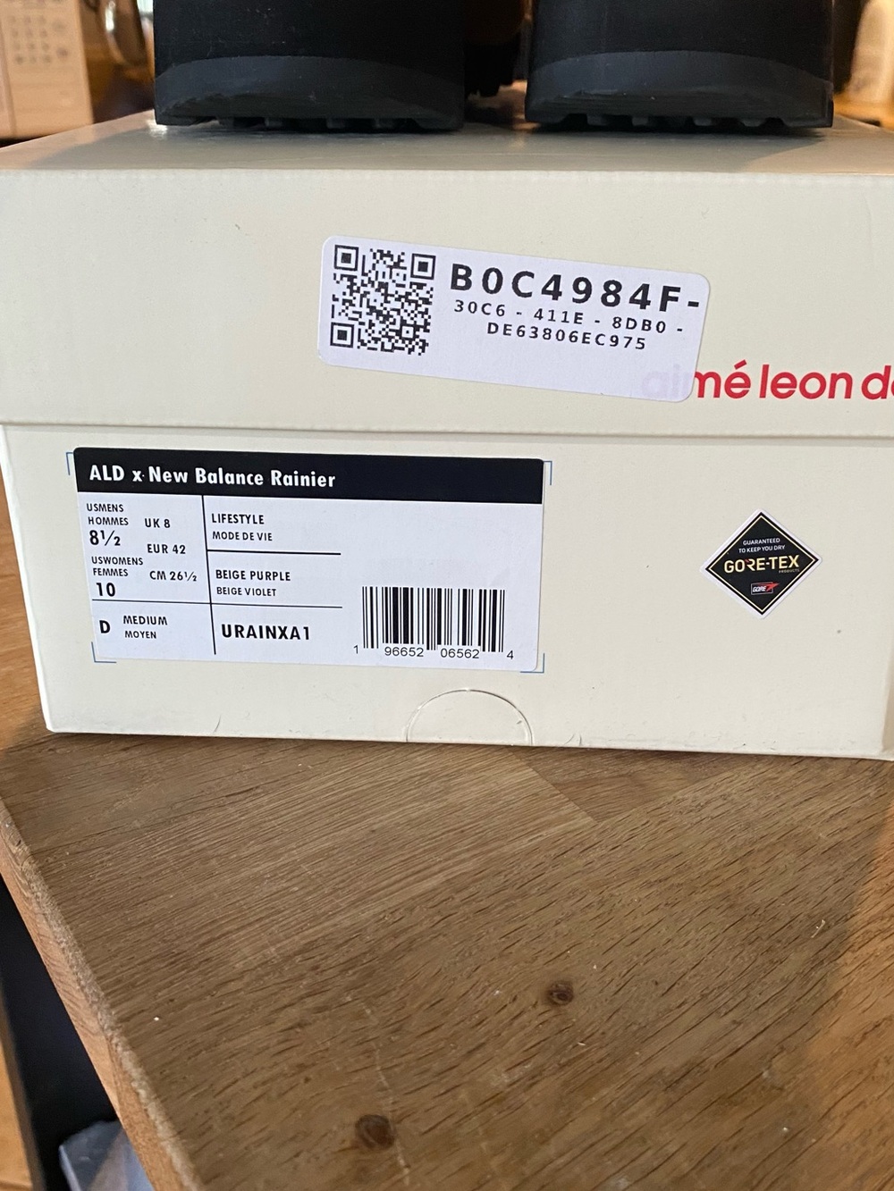 Aimé Leon Dore x New Balance Rainier - Picture 2 of 2